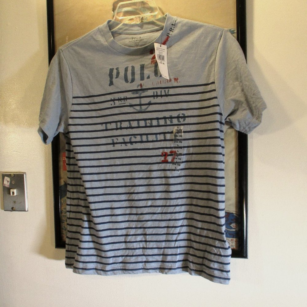 Polo Ralph Lauren men's tee short sleeve t-shirt L